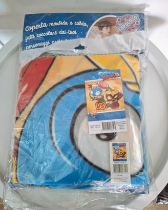 Coperta pile SUPER ZINGS
