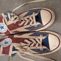 Converse All Star bandiera america,alte, numero 39