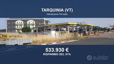 Immobile in asta di 7130 m² a Tarquinia