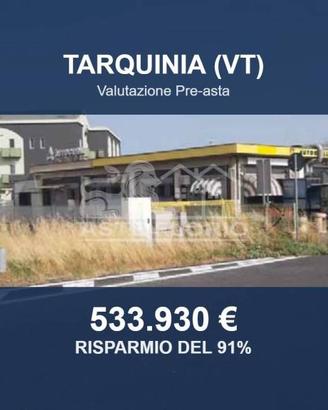 Immobile in asta di 7130 m² a Tarquinia