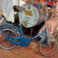 bicicletta Bianchi pieghevole 
