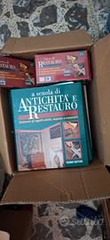 corso di restauro e antiquariato completo di vhs