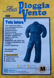 Coppia tute antipioggia Rammer
