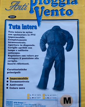 Coppia tute antipioggia Rammer