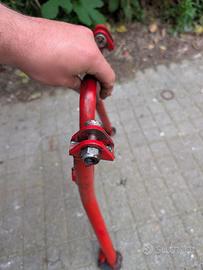 Cavalletto centrale honda xl 600