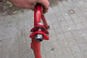Cavalletto centrale honda xl 600