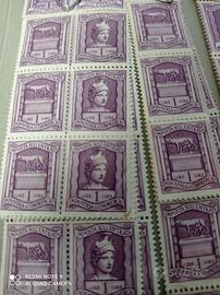 Marche da bollo nuove 1 Lira ecc.