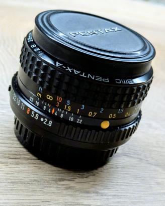 Pentax-A SMC 135mm f/2.8 e Pentax-A 28mm f/2.8