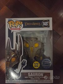 funko pop Sauron glow