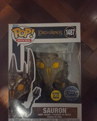 funko pop Sauron glow