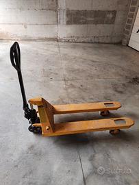 Transpallet manuale
