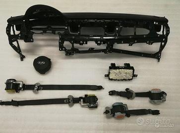 RICAMBI KIA RIO IV KIT AIRBAG CRUSCOTTO