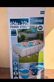 Piscina esterna Bestway con motore