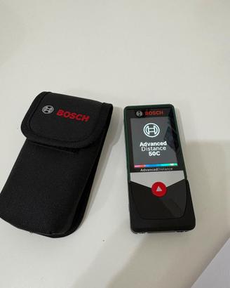 BOSCH Advanced Distance 50C Misuratore Laser metro
