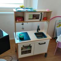 cucina Ikea bambini