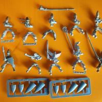 Elmi d'argento  5 ed Elfi Alti Warhammer