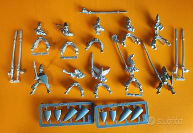 Elmi d'argento  5 ed Elfi Alti Warhammer