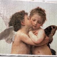 Puzzle il primo bacio