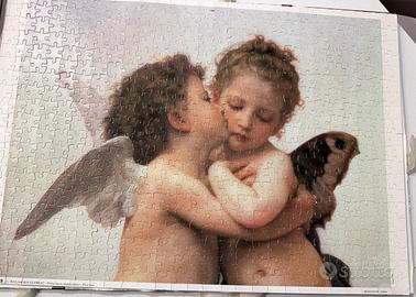 Puzzle il primo bacio