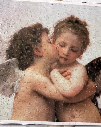 Puzzle il primo bacio