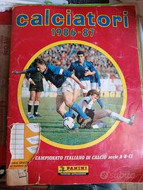 Figurine calciatori panini 1986/87 Recuperate
