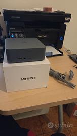 Mini PC BEElLINK AMD RYZEN 7 7735HS 1TB 24GB RAM