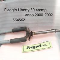 FORCELLA LIBERTY 50 4T 2000 2001 ANTERIORE PIANTON
