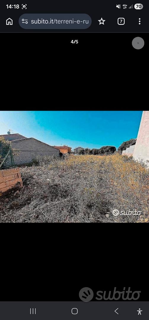 Terreno edificabile - Vista 5