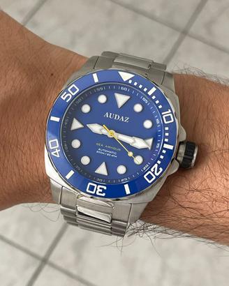 Audaz diver 200 metri