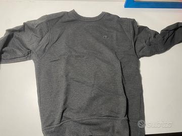 Felpa Champion Girocollo Grigio Antracite 