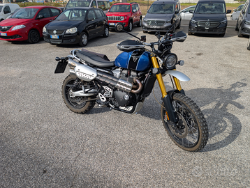 Triumph Scrambler 1200 XE Uniproprietario