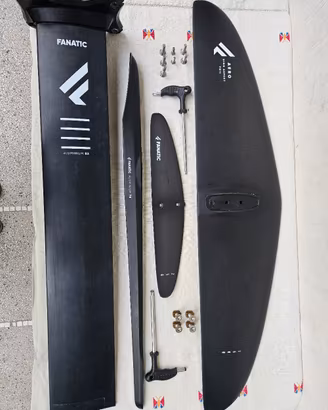 Foil Fanatic Duotone Aero high aspect 1500 + stab