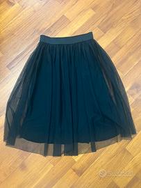 Gonna midi in tulle Rinascimento