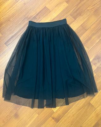 Gonna midi in tulle Rinascimento