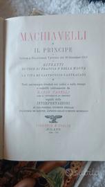 Il principe di Machiavelli libreria d Italia 1929