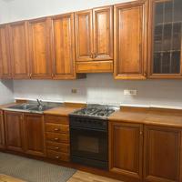 Cucina in nove massello