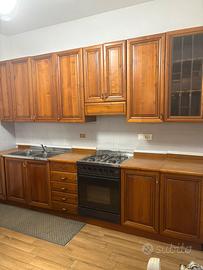 Cucina in nove massello