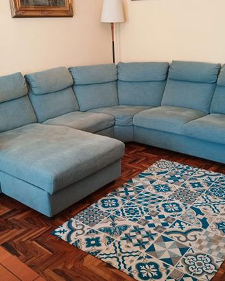 Divano Angolare IKEA LIDHULT  +Contenitore ChaiseL