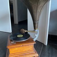 Grammofono funzionante