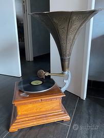Grammofono funzionante