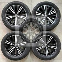 Cerchi 18 originali e pneumatici Volkswagen Tiguan