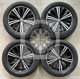 Cerchi 18 originali e pneumatici Volkswagen Tiguan
