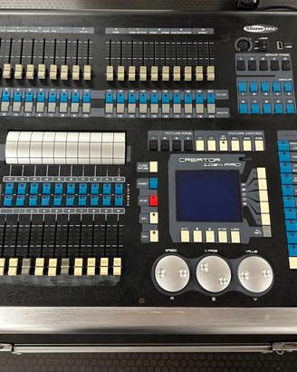 Showtec - Creator 1024 Pro (Flycase incluso)