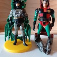 Set 2 action figure – Batman e Robin
