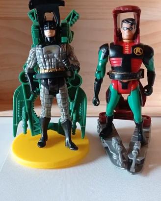 Set 2 action figure – Batman e Robin