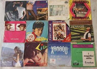 Lotto 92 dischi 45 giri