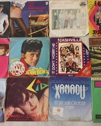 Lotto 92 dischi 45 giri