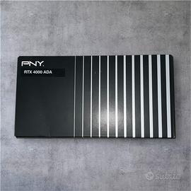 NVIDIA RTX 4000 ADA – Nuova sigillata