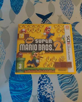 New super Mario 2 per il 3DS
