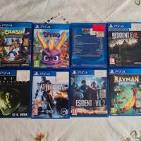 Bundle GIOCHI PS4 + XBOX 360